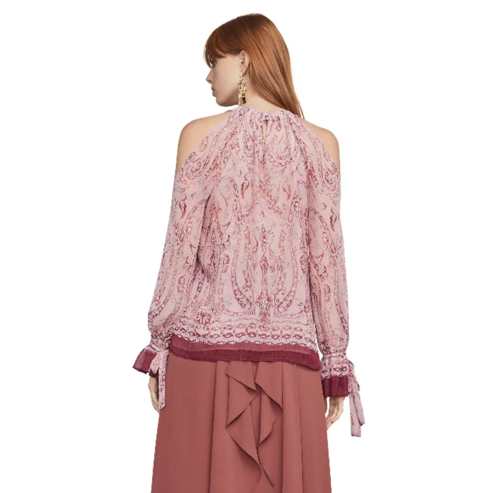 💕BCBGMaxAzria💕 Sessilee Baroque Paisley Top - Image 3