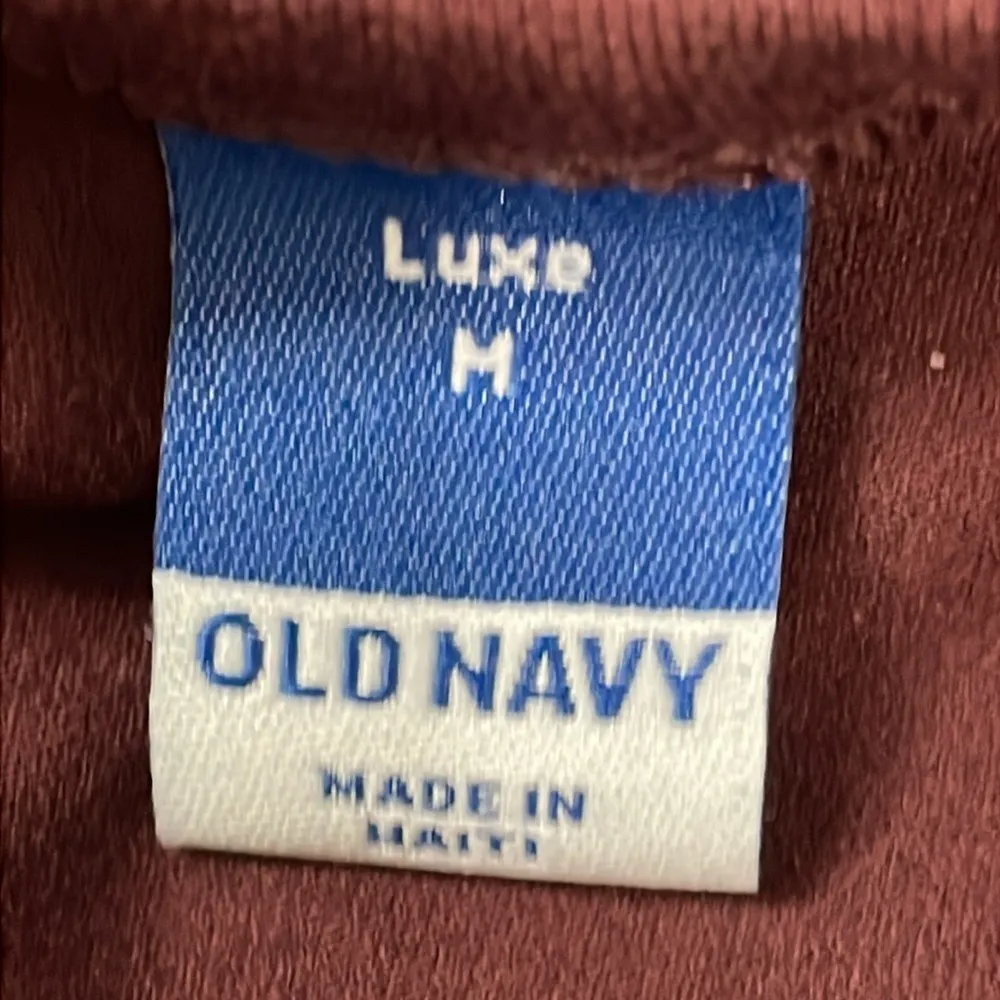 Old Navy Burgundy Lux Tank Top - Image 5