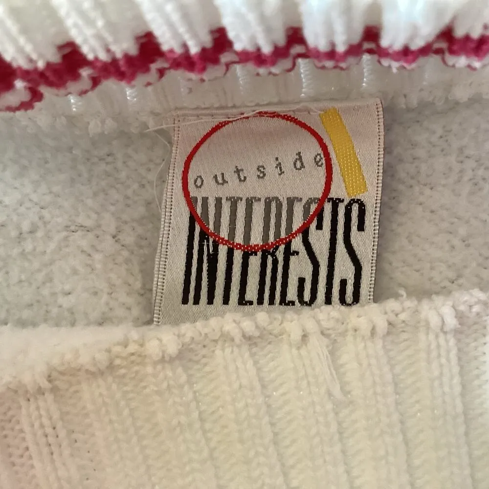 Outside Interests Sweatshirt White - Image 5