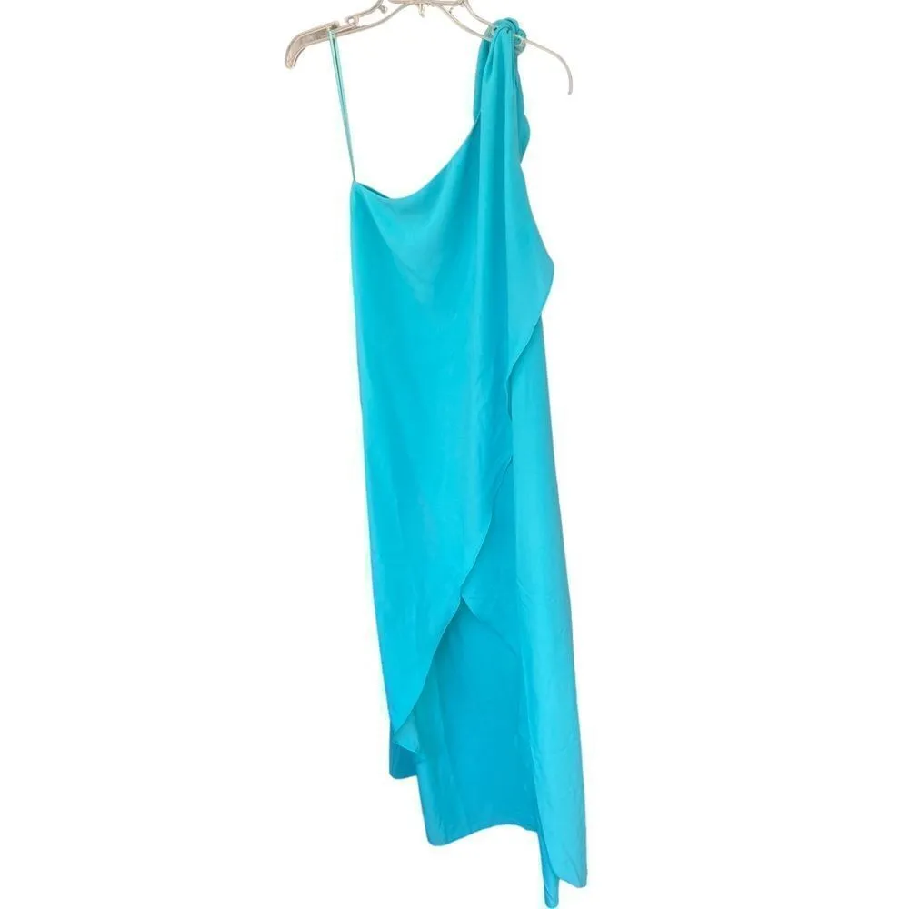Crosby by Mollie Burch Sasha Maxi Dress in Turquoise NWT 4 - Image 6