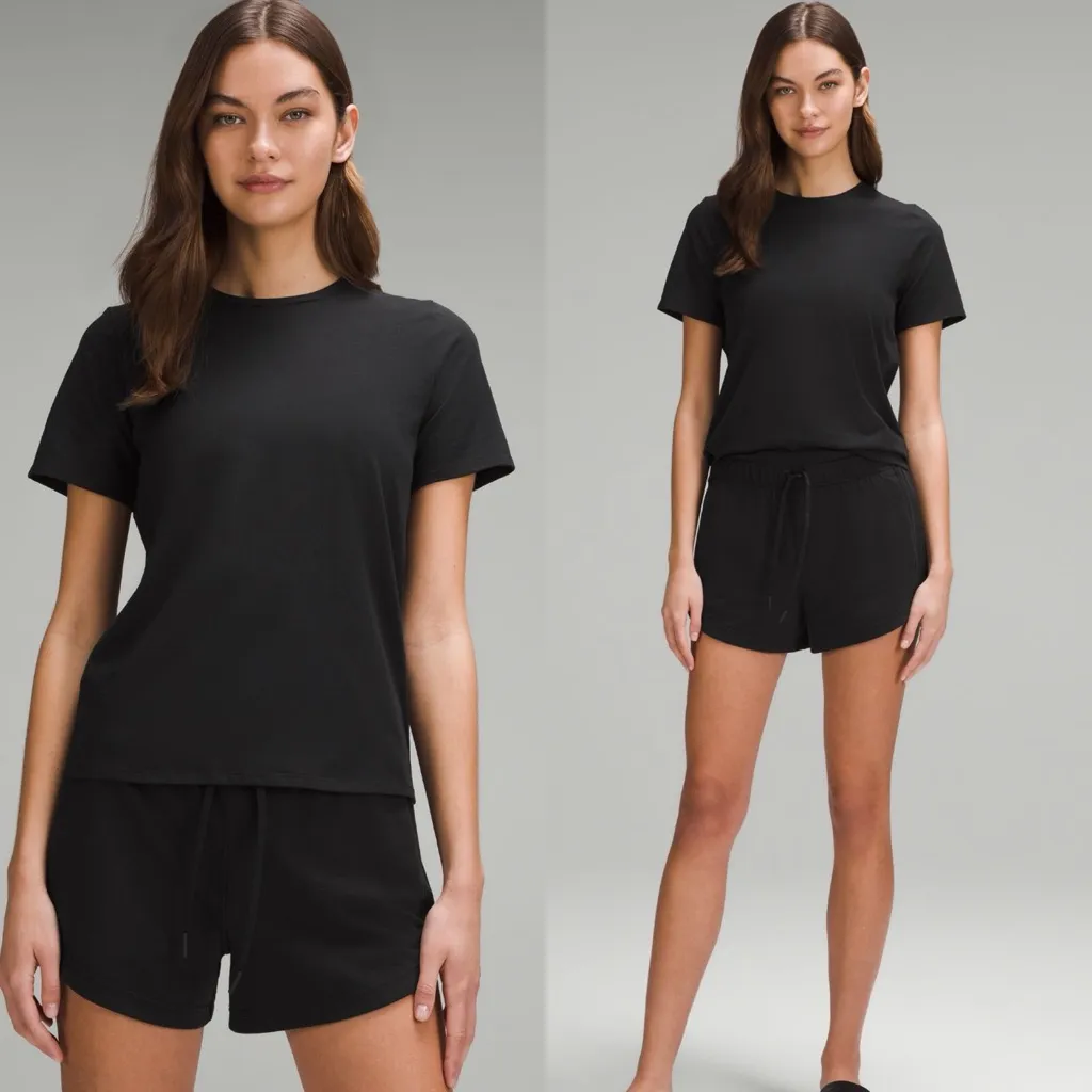 Lululemon Black T Shirt - Image 2