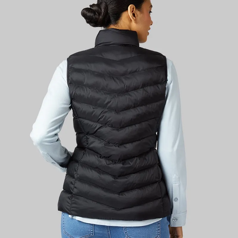 32 Degrees Heat 32 degrees new no tags WOMEN'S LIGHTWEIGHT PACKABLE VEST - Image 3