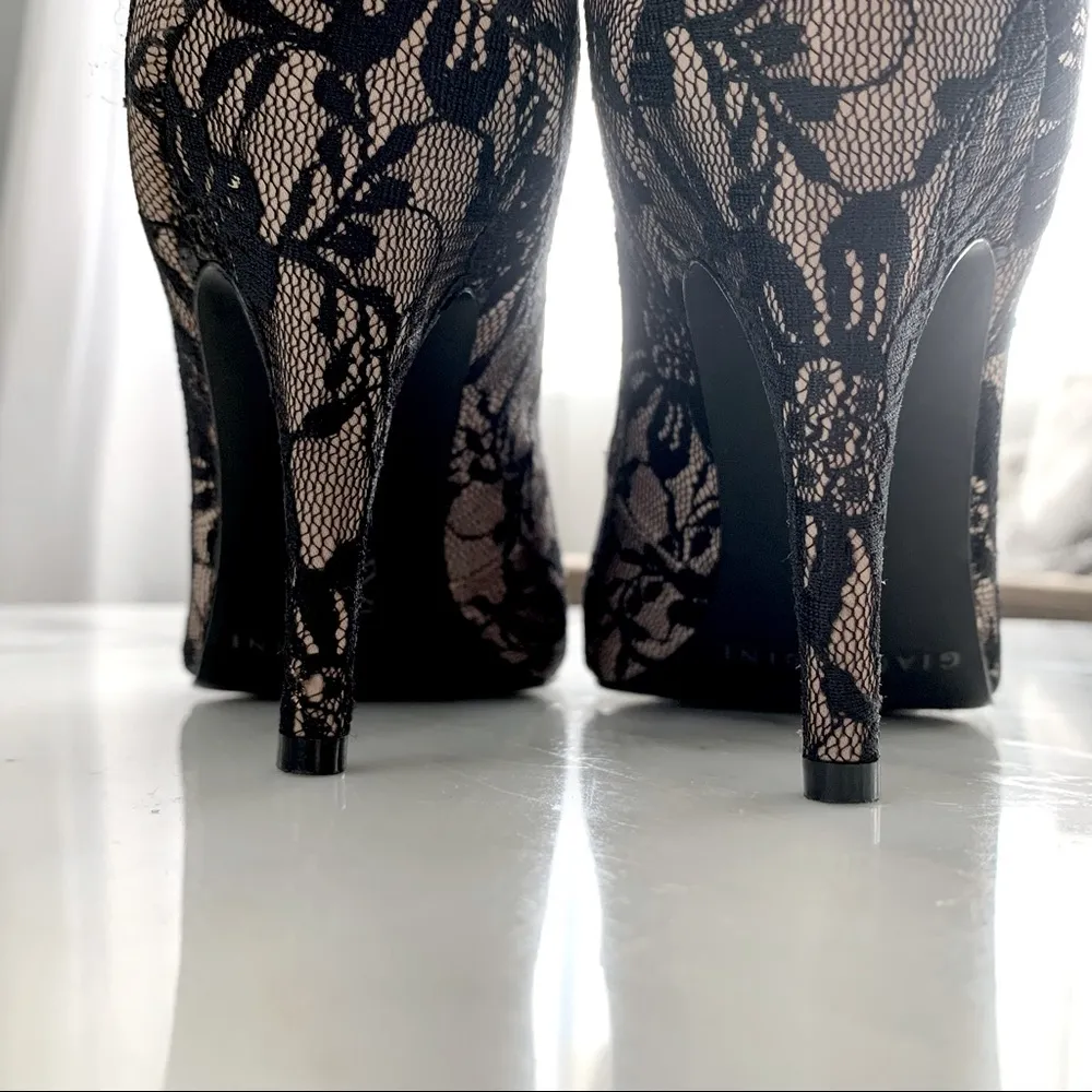 🖤Beautiful Sexy Black Lace Gianni Bini Pumps🖤 - Image 8