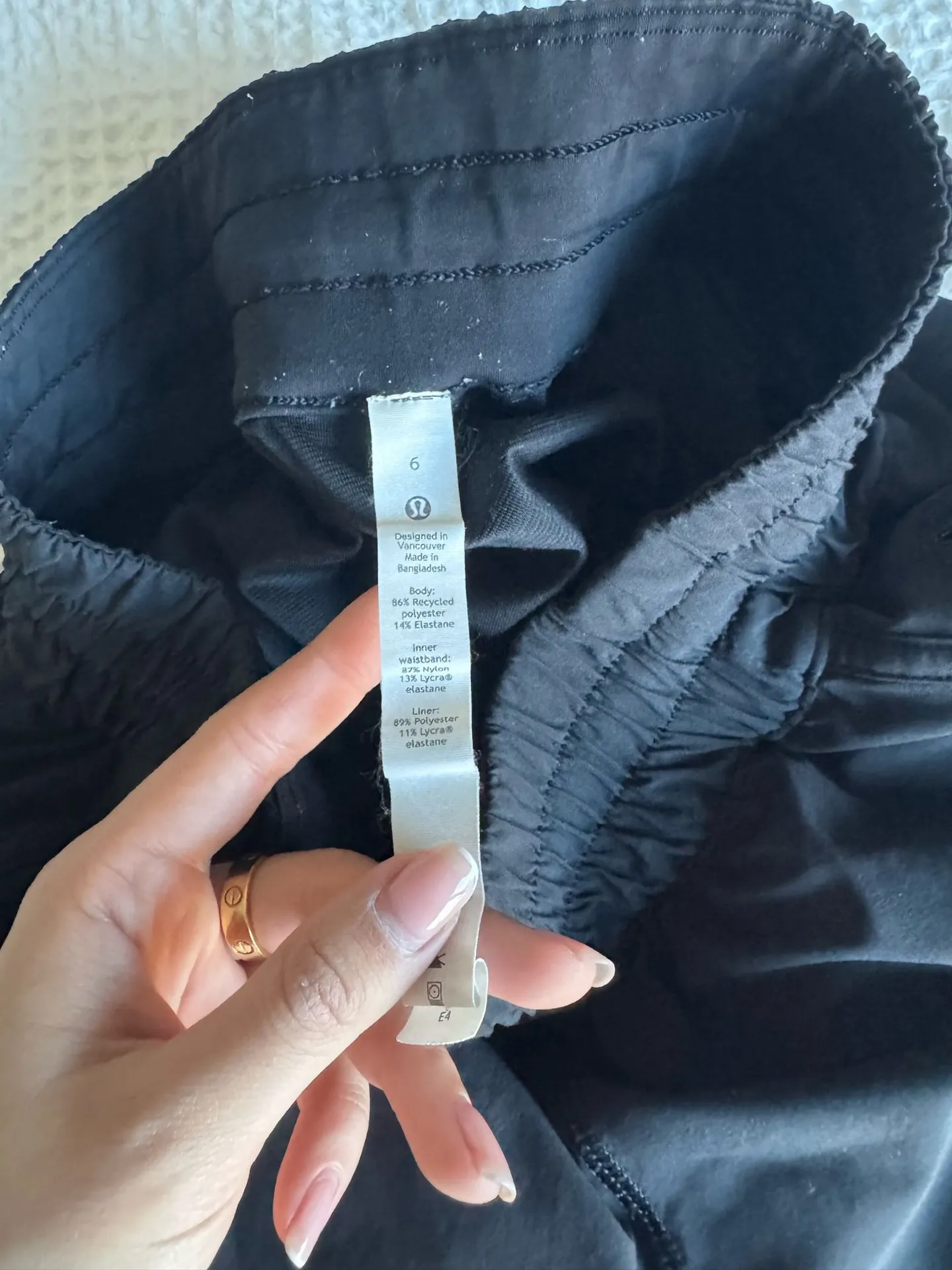 Lululemon Tracker Shorts 3” Black - Image 3