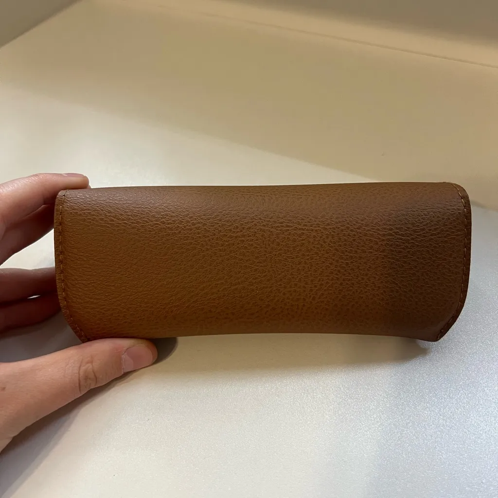 Ray-Ban Brown Sunglasses Case and Black Oakley Case - Image 5