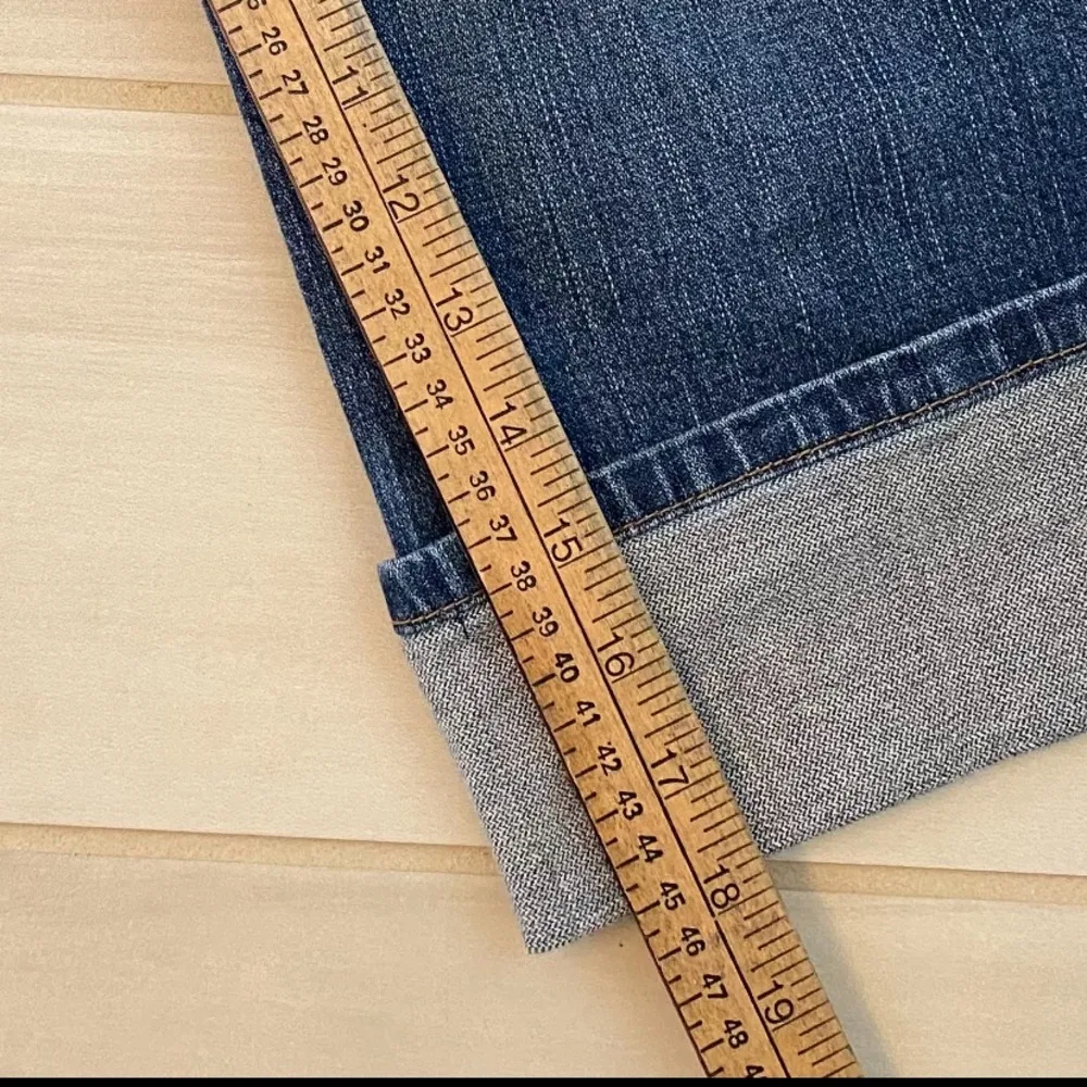 Tint|| Blue jeans capris - Image 4