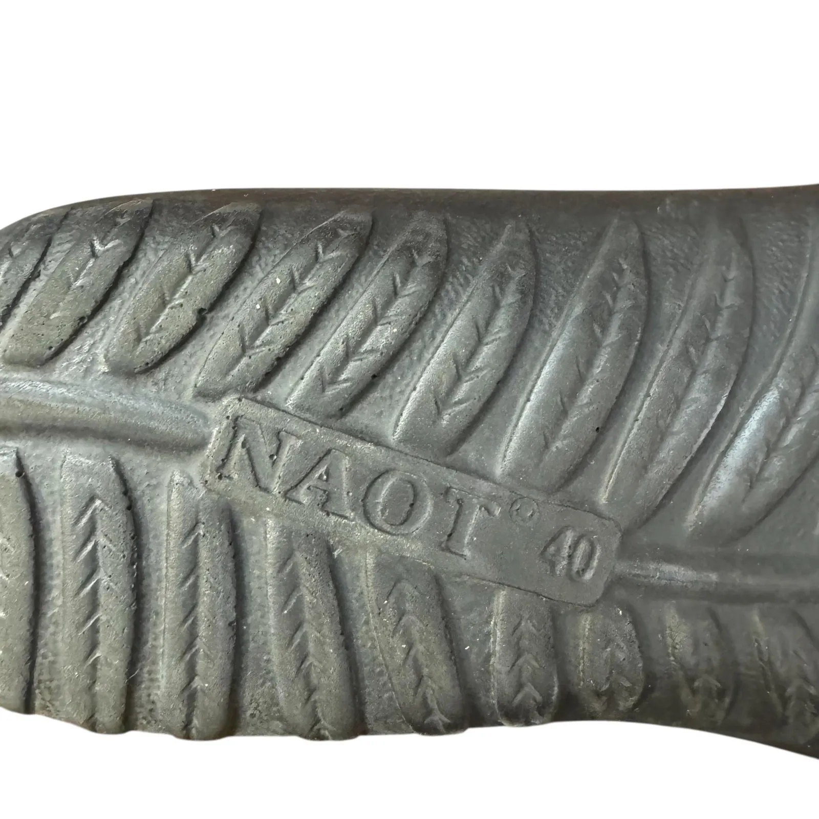 Naot Sandals Shoes Womens Size 9 Black Brown Leather Strappy Comfort EU 40 - Image 9