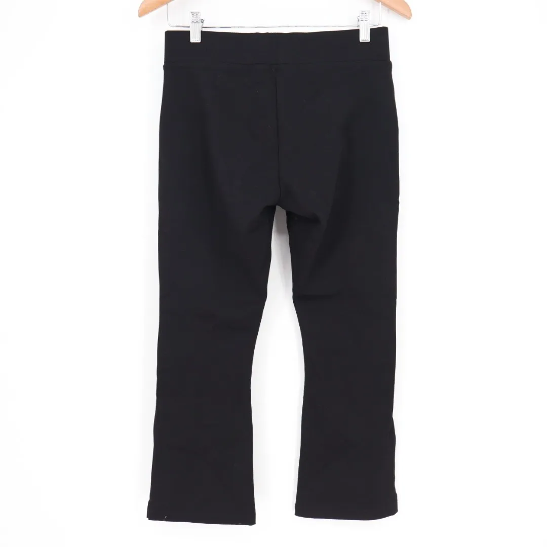 American Giant Black Bootcut Leggings Pants Womens Size 6 Made in USA - Image 6