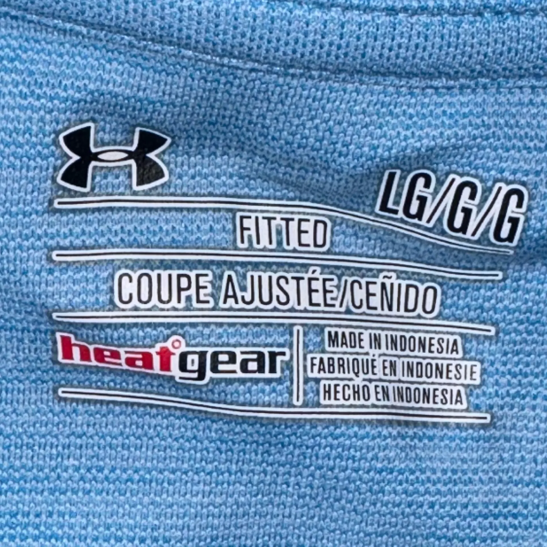 Under Armour  Blue Quarter zip sweater Sweatshirt - Image 3