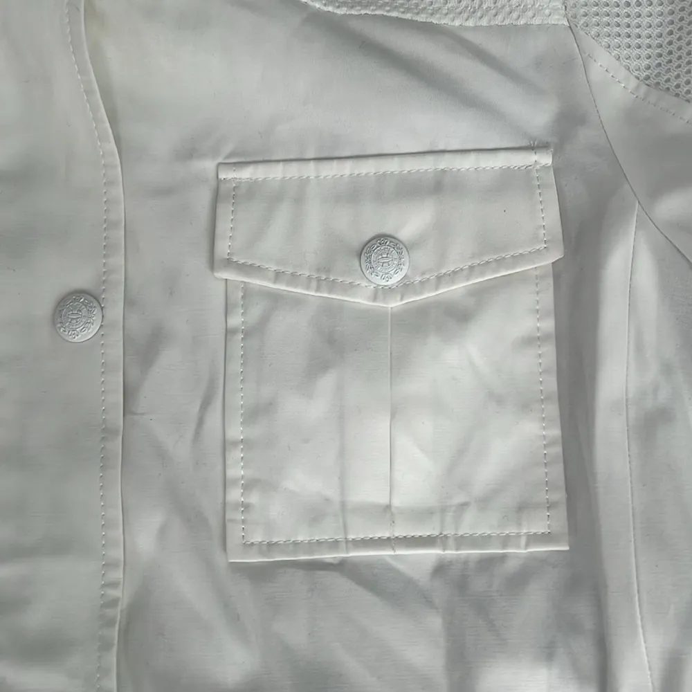 NWT RACHEL Rachel Roy Women's Safari Jacket, White Size XL New w/Tag - Image 9