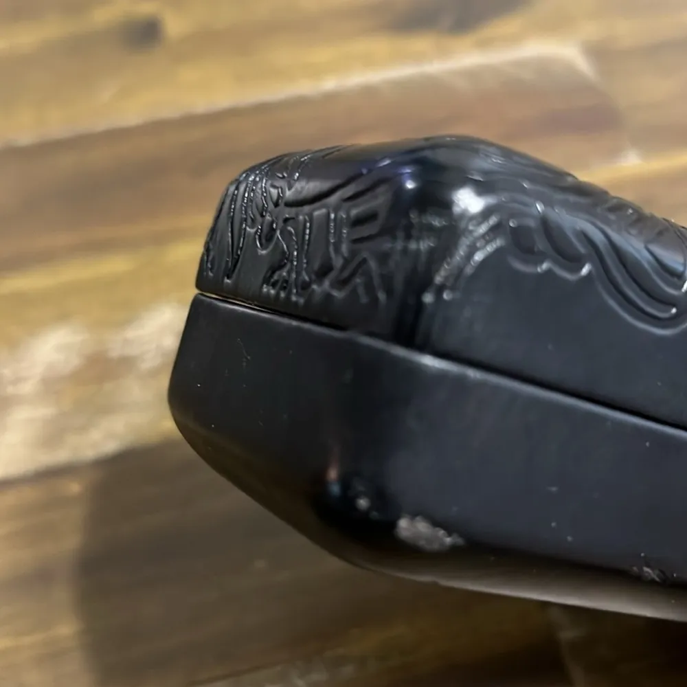 Versace Medusa Black Hardshell Case Sunglasses Black Sunnies - Image 7