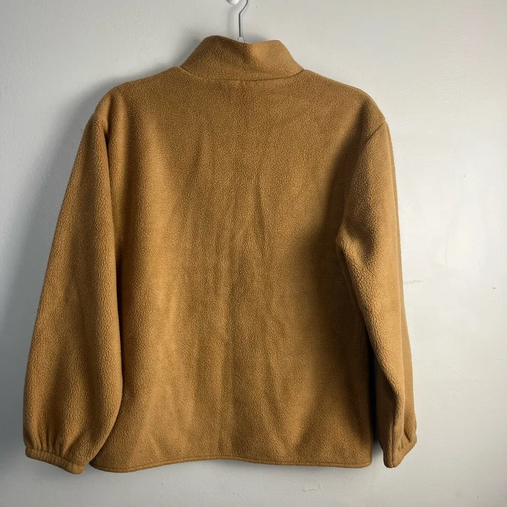 J.Crew Factory Quilted sherpa half - Image 6