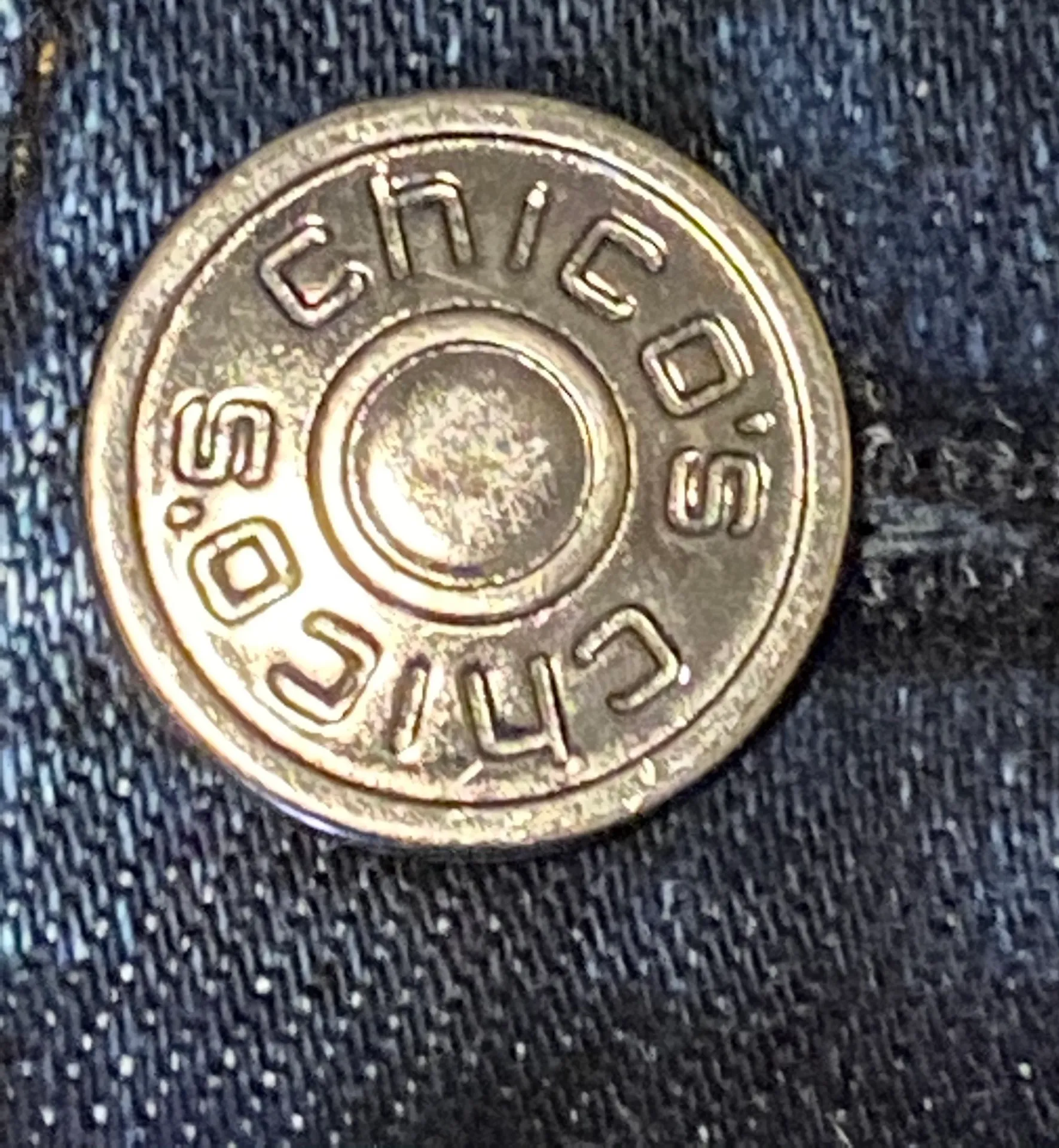 Chico’s Platinum Boyfriend Jeans - Image 5