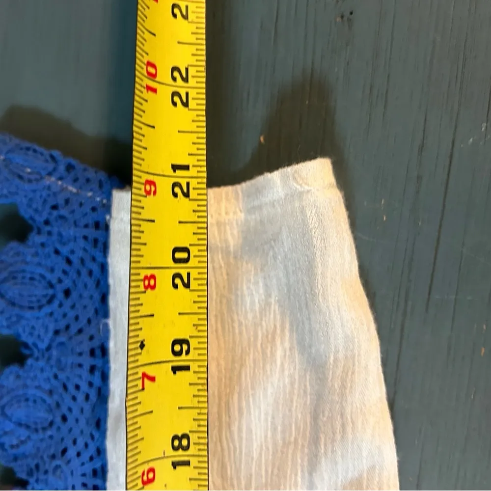 NWT Solitaire White/Blue Swim Cover - Image 7