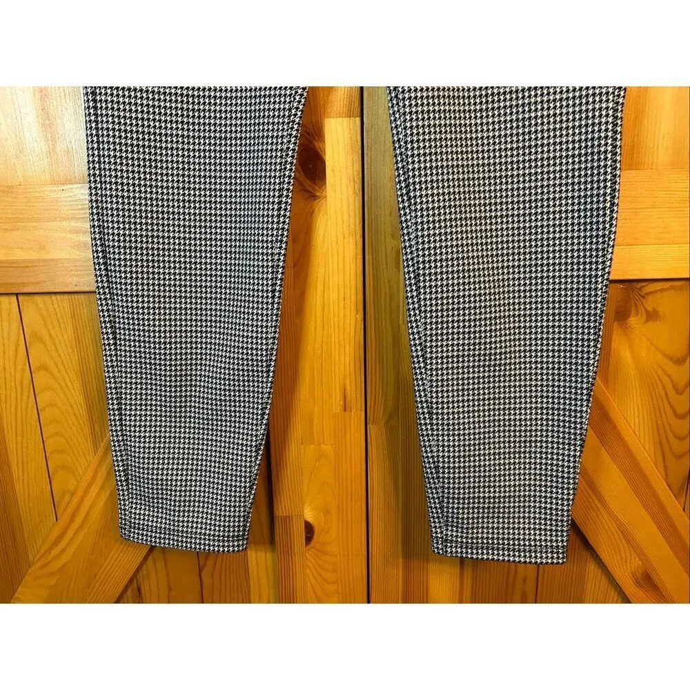 Liverpool houndstooth pants size 6/28 black/white (5154) - Image 2