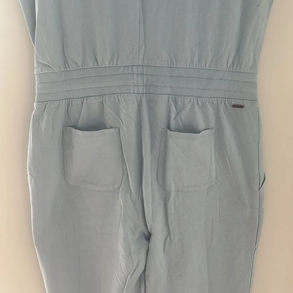 N: philanthropy lawes one piece jumpsuit blue cotton soft NWT New size medium - Image 11