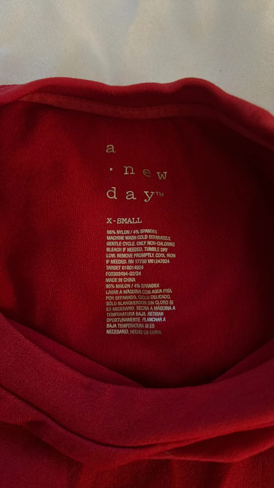 Target Fitted Tee - Image 3