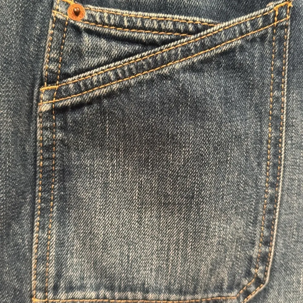 Sneak Peek Blue Jean Shorts High - Image 6