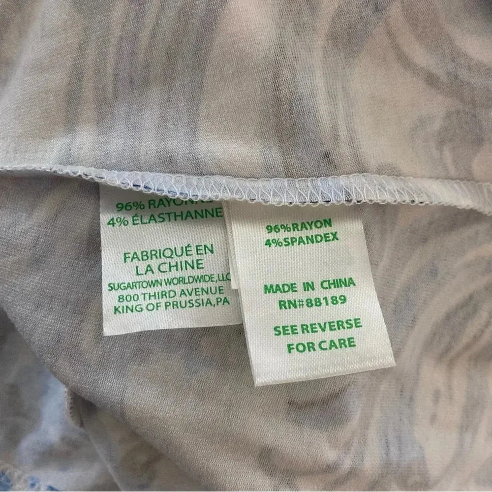 Lilly‎ Pulitzer Ophelia Dress Size XS Don't be Jelly - Image 6