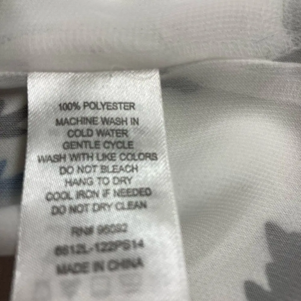 LILA ROSE,Women’s Romper (Top& Shorts together),Sz 0, white,black, green,blue‎ - Image 10