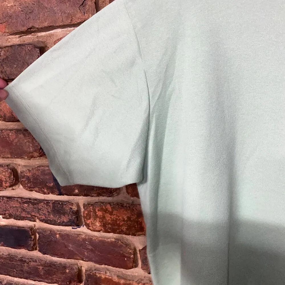The Tog Shop Light Sage Green Short Sleeve Crew Neck T - Image 2
