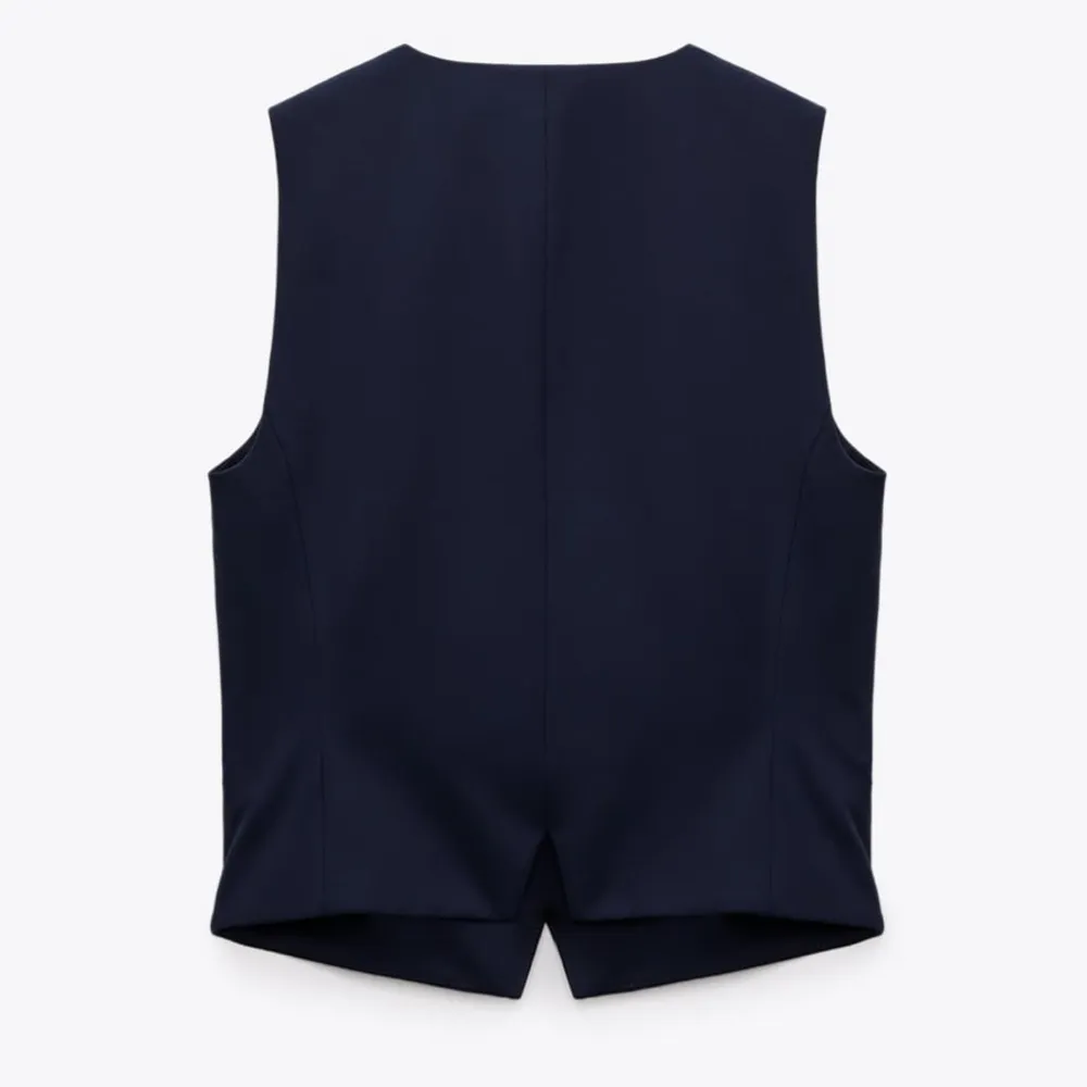NWT Zara Vest Black Large - Image 4