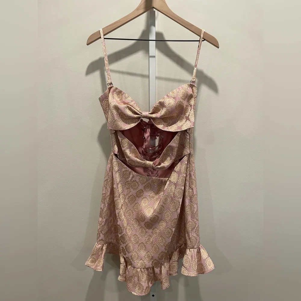 LPA Double Knot Mini Dress Size L - Image 2