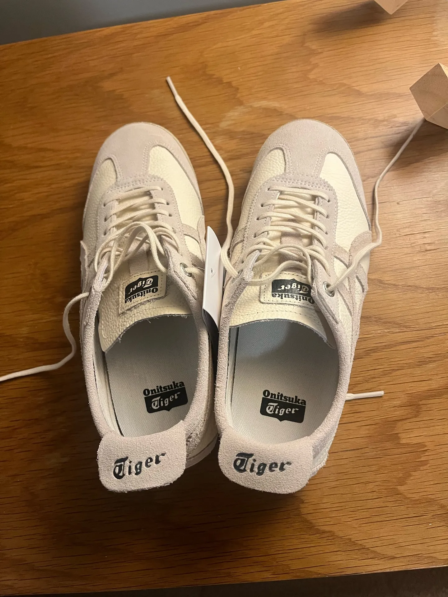 Onitsuka Tiger Mexico 66 SD Vin White Size 5 - Image 3