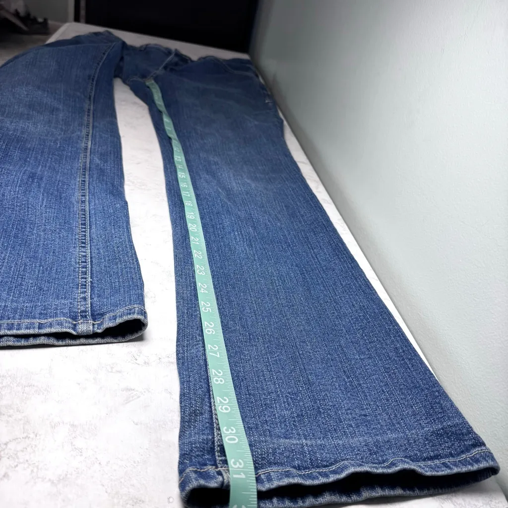 NYDJ Blue Boot Cut Jeans Size 6 Medium Wash 29x31 - Image 11