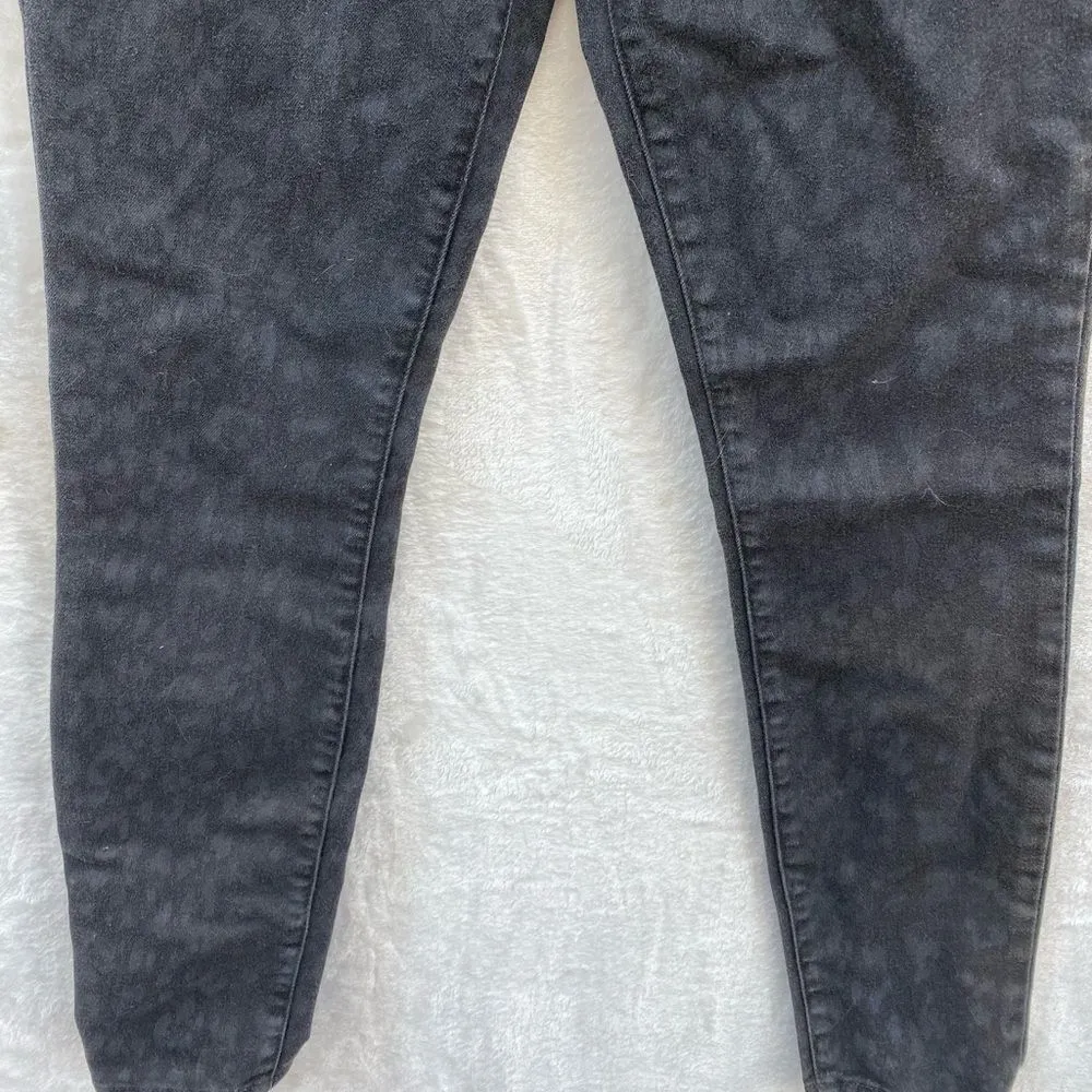 Current Elliott The Stiletto‎ Black Jeans - Image 8