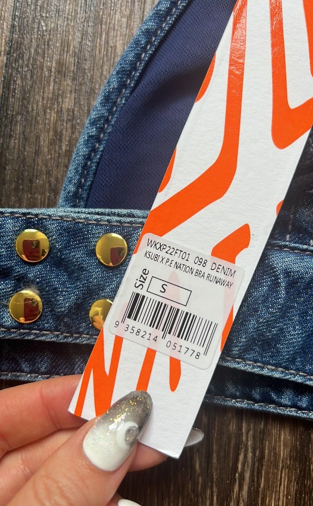 x P.E Nation Bra Runway - Image 4