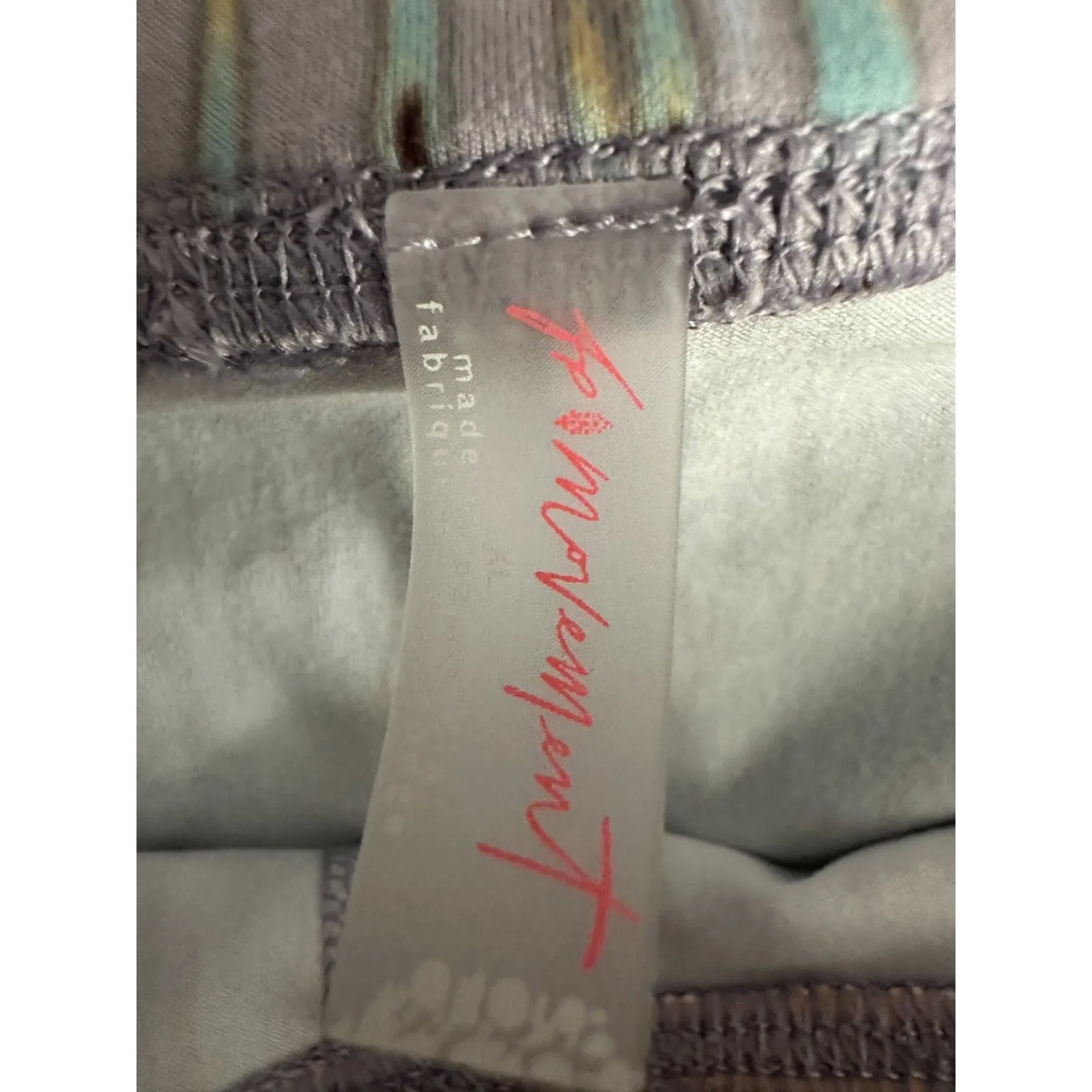 FP Movement Free People Pleats and Thank you Printed Skort Skirt Sunspace XL - Image 4