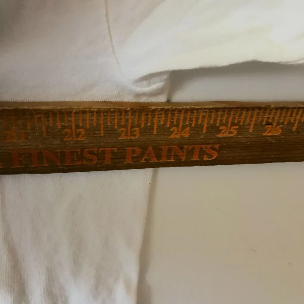 Vintage Y2K Pirate Mazatlan Mexico T Shirt White XL Extra Large Captain Skull - Image 9