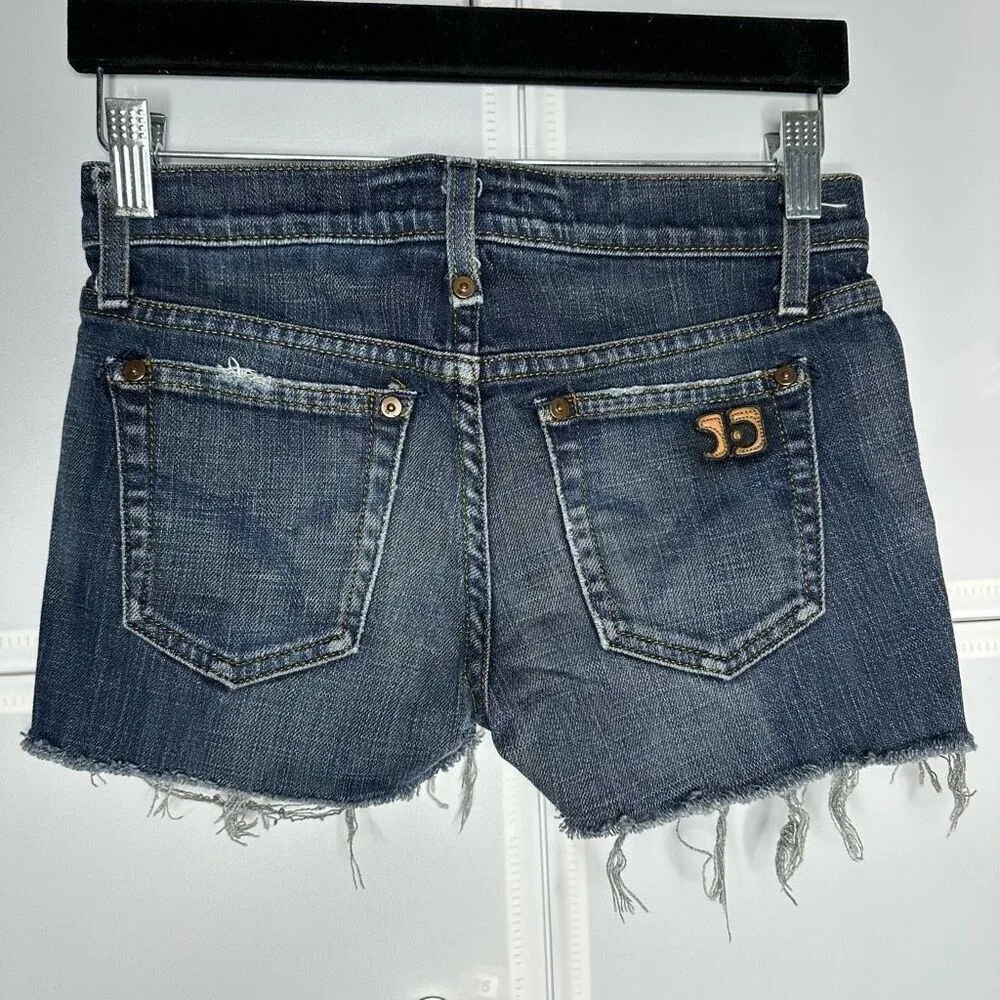Joe’s Cutoff Jean Shorts Size 24 - Image 2