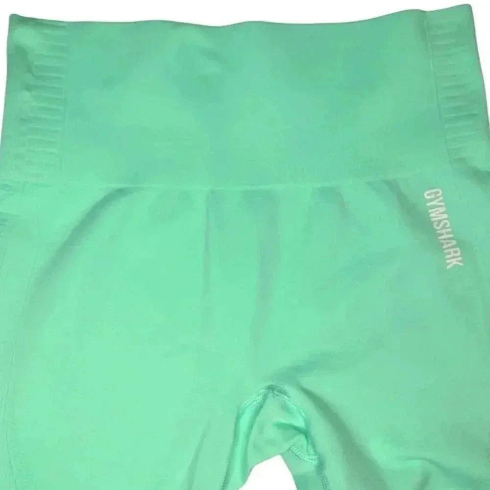 GYMSHARK Energy Seamless Leggings Neo-Mint - Image 3