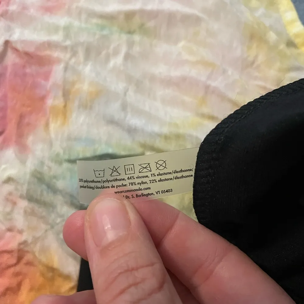 Commando Faux Leather Joggers size S - Image 5