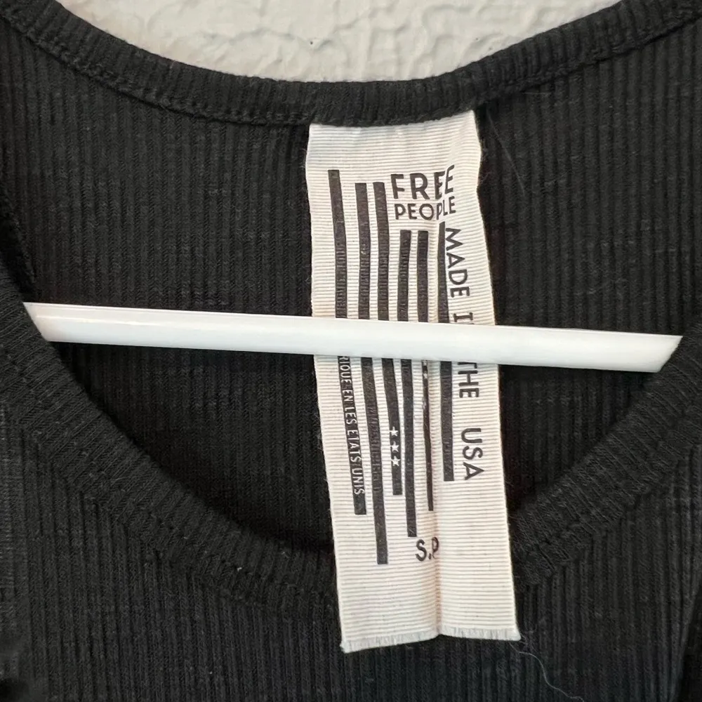 Free People Black Tank Top - Image 7