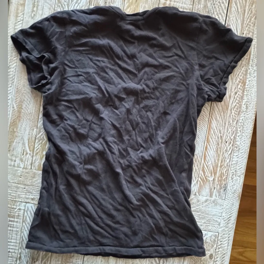 Alternative 🖤 Brand Black V-Neck Tee🖤 ~M - Image 3
