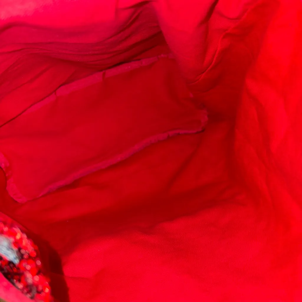 Minnie Mouse Mini Sequin Polka Dot Red Backpack - Image 11