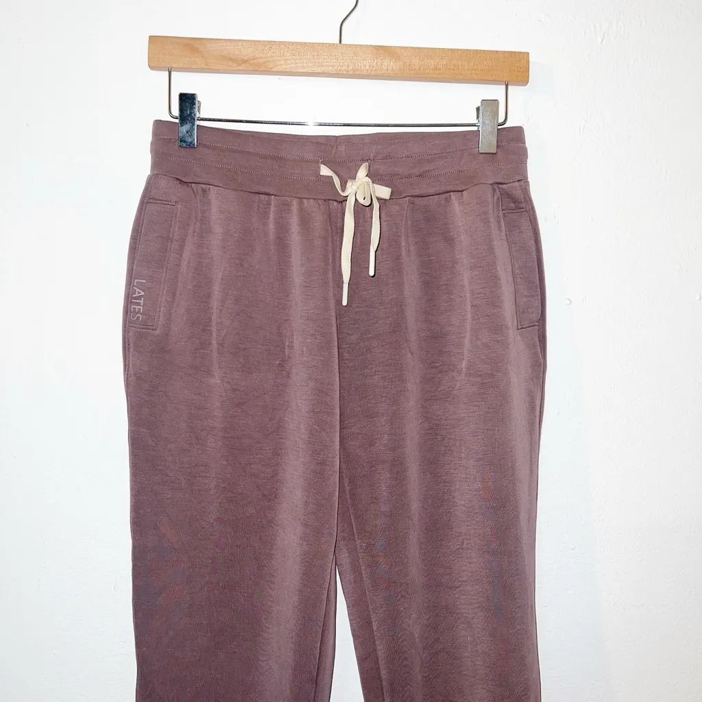 Lates super soft brown jogger style pants - Image 2