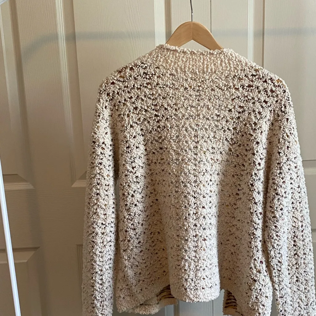 VICI Color Burst Pocketed Cardigan, M/L - Image 3