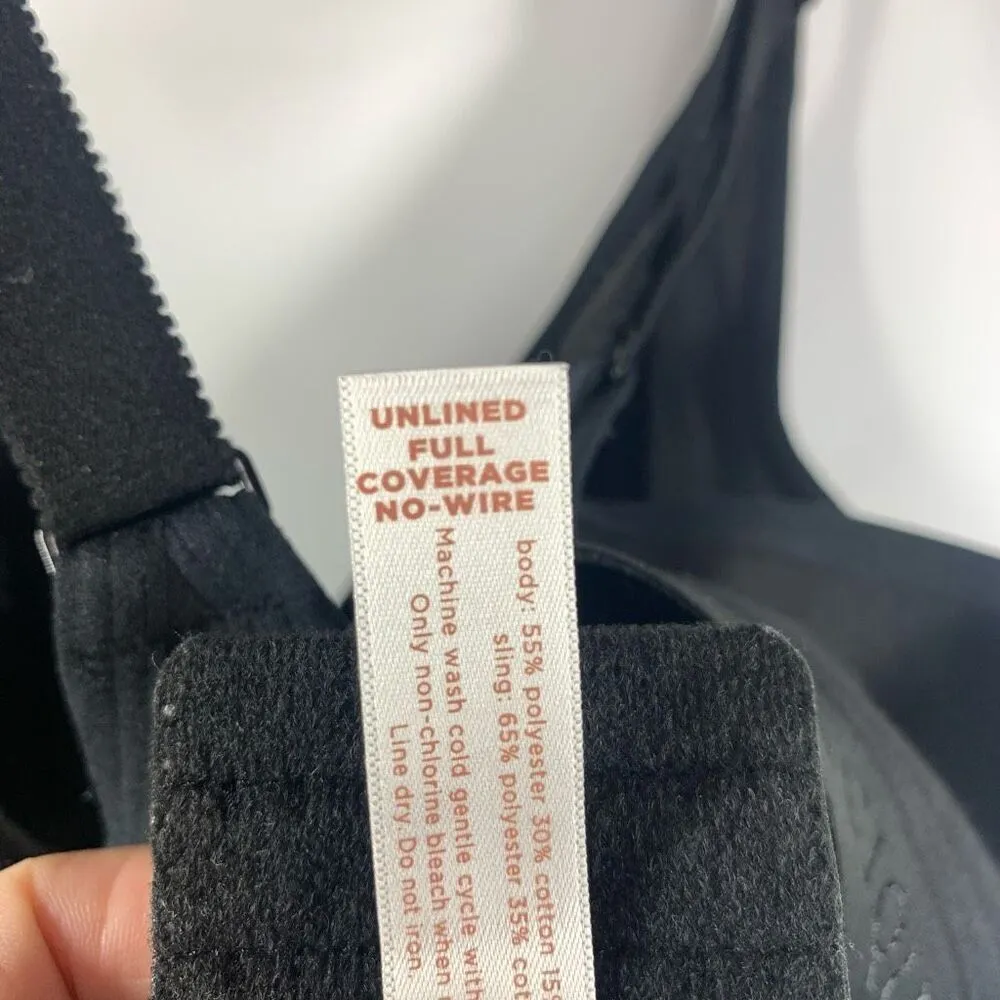 Cacique Cotton Unlined No-Wire Bra Size 44C - Image 9