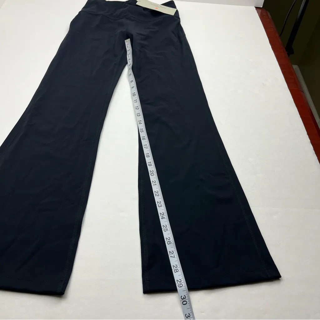 Sweaty Betty Power 30” Bootcut Workout Trousers Womens Size Small Black‎ NEW - Image 9