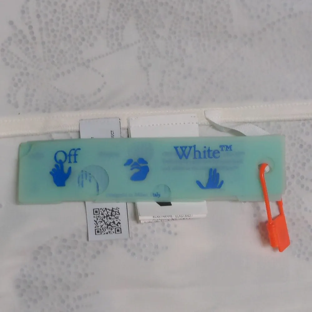 Off-White Virgil Abloh Gender Inclusive Beaded Jungle Slipdress EUR 42 (6) New - Image 15