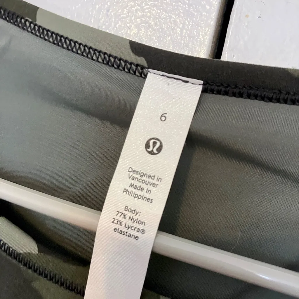 Lululemon Wunder Train Cropped Long Sleeve Shirt - Image 3