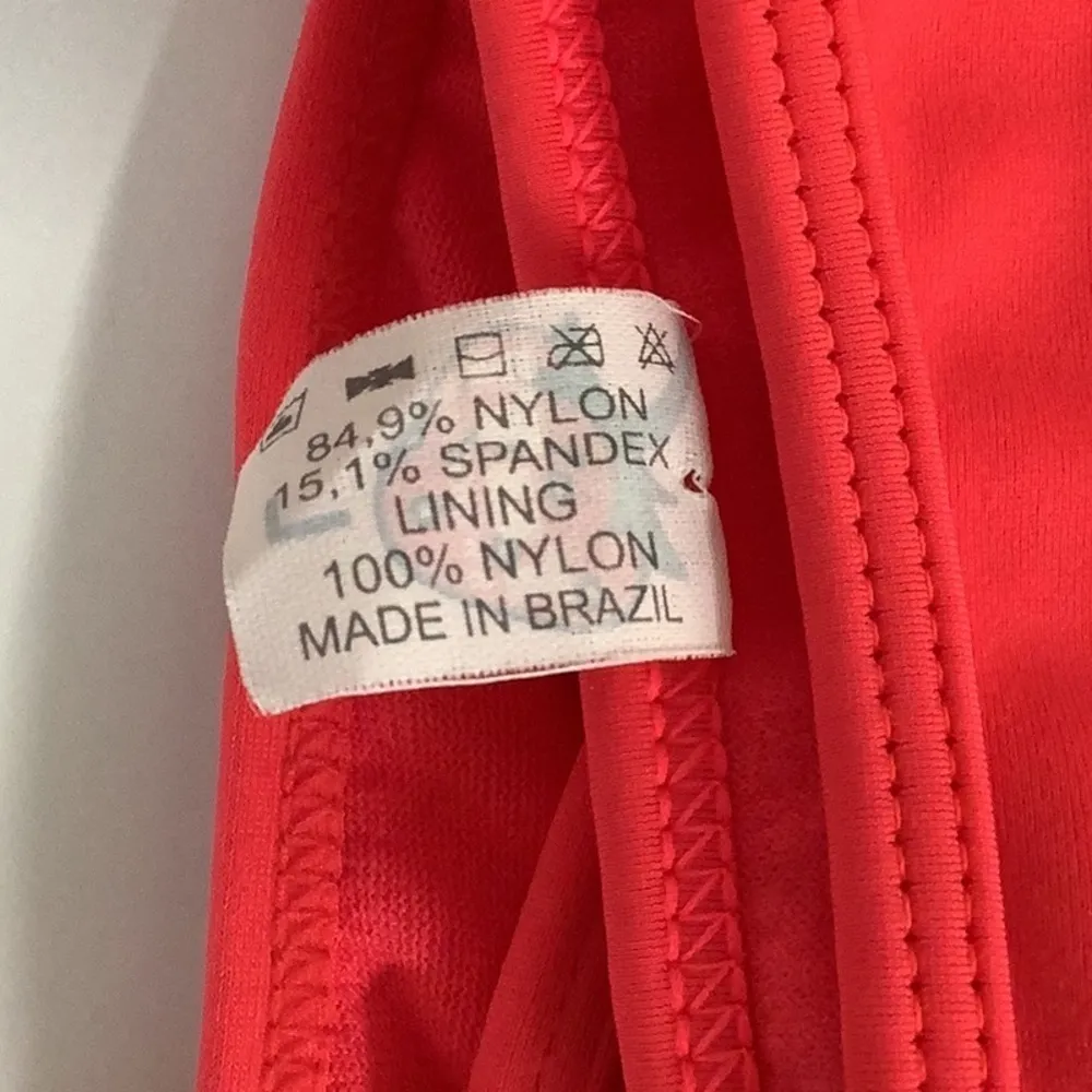 Tuti Size Large Red Side Ties Bikini Bottom. Made in Brazil. New No Tags - Image 7