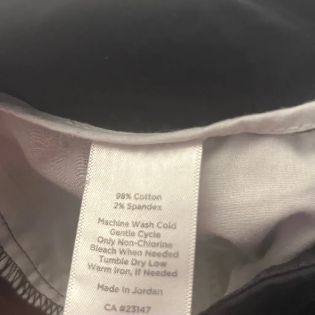 Talbots Black Cropped Women's Pants - Image 5