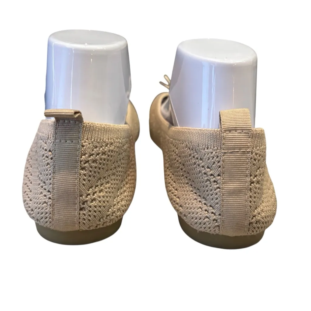 Women’s Flat Shoes Ballet Shoes Comfortable Crochet Lace size‎ 9.5 - Image 3