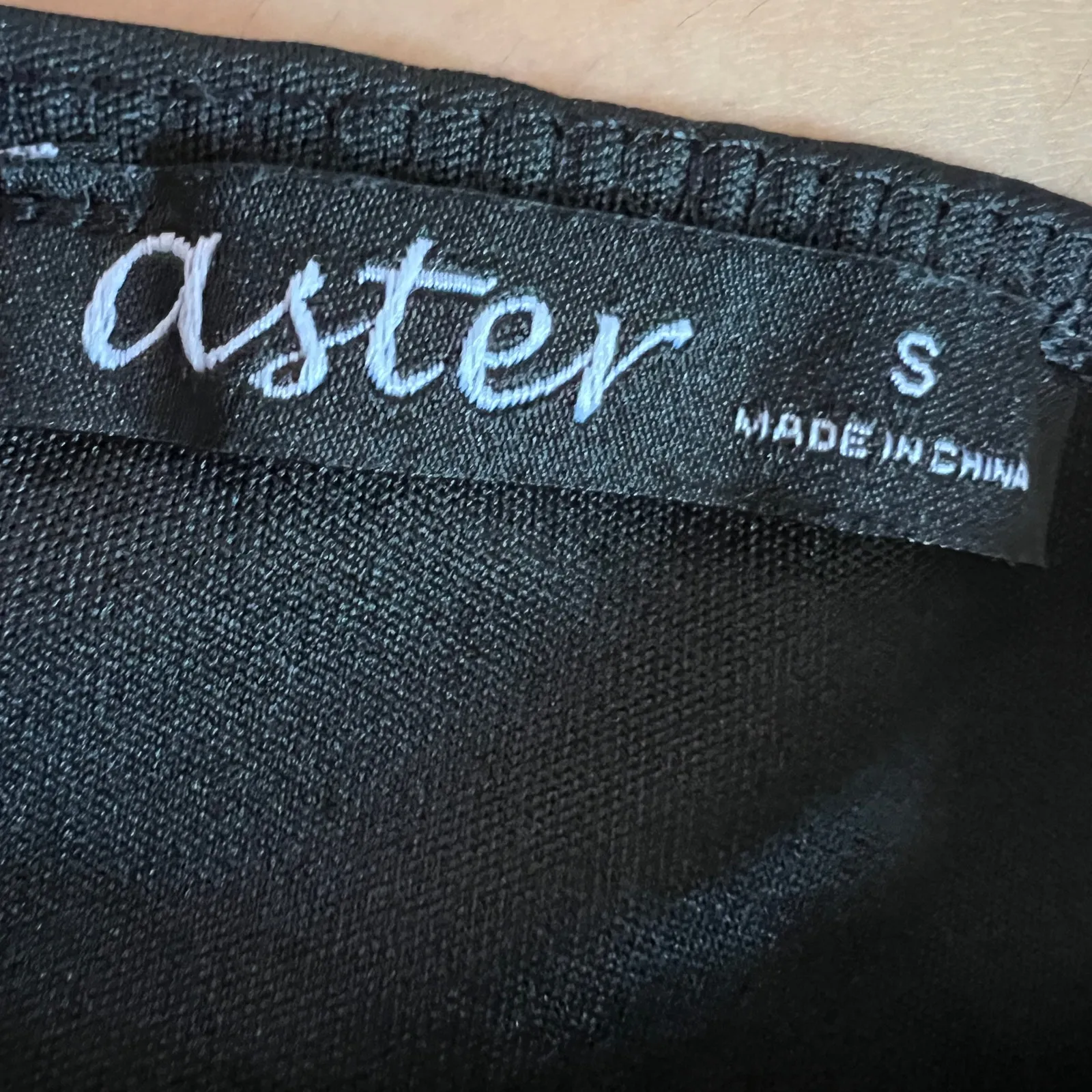 Black Lace‎ Trim Tank Top, Goth Whimsigoth Grunge Indie Sleaze Coquette XS - Image 3