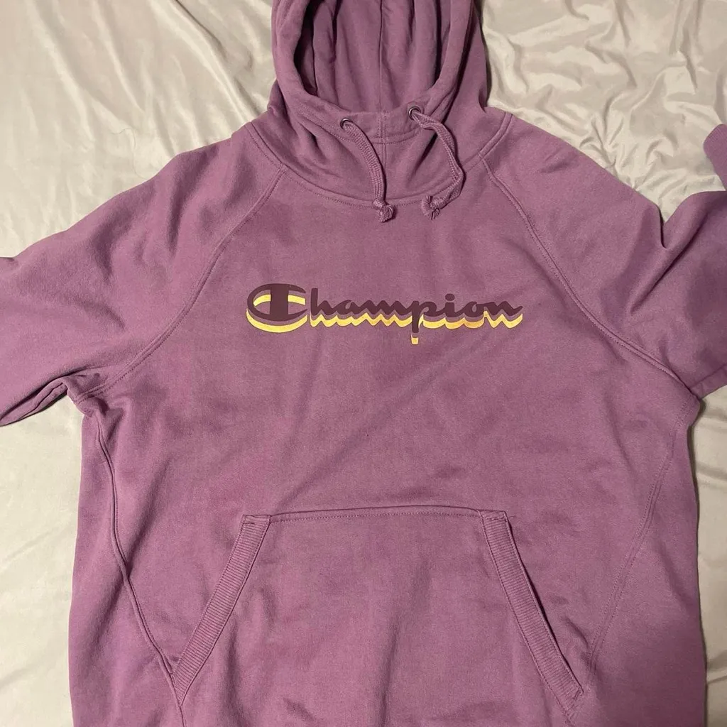 Champion Purple Sweatshirt - Image 3